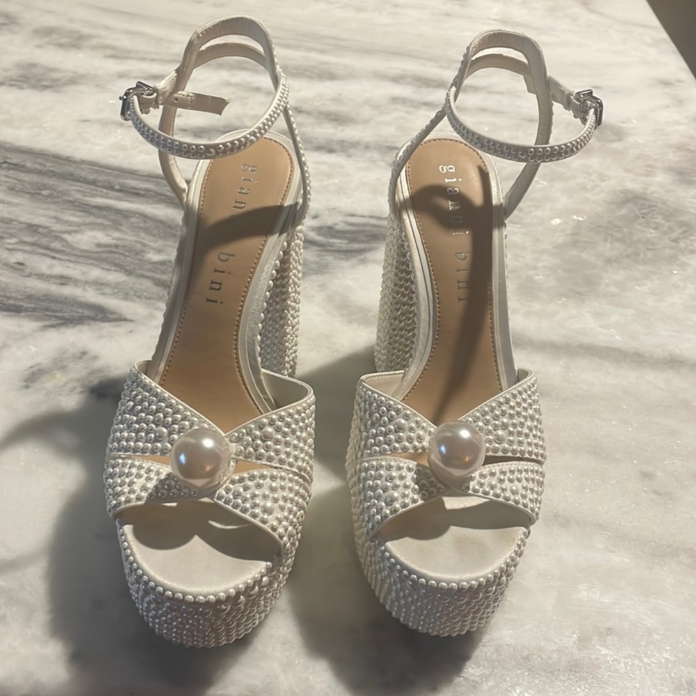 Gianni Bini Bridal Shoes